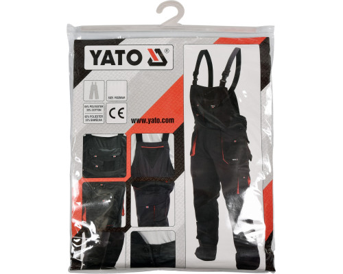 Робочий напівкомбінезон YATO YT-80154 розмір L