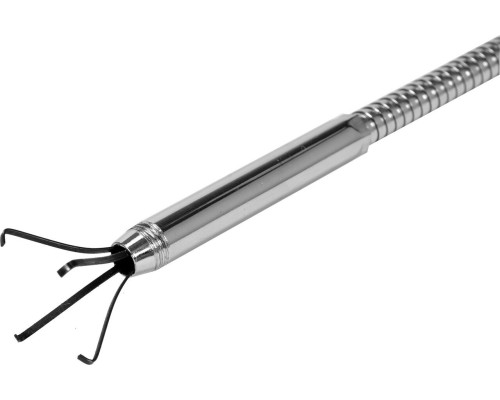 Гнучкий магнітний зажим з ліхтарем LED YATO YT-06613