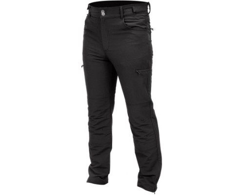 Черные брюки Softshell YATO YT-79434 размер XXL