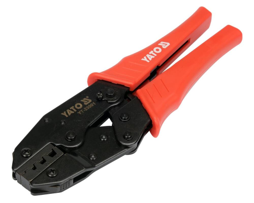 Обтискні кліщі для роз'ємів 6-10-16 мм2 YATO YT-23001