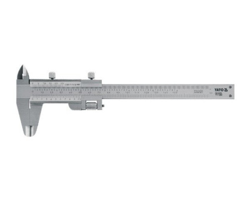 Штангенциркуль 150 мм YATO YT-7200