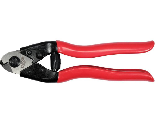 Кусачки для дроту та сталевого кабелю 190 мм YATO YT-18570