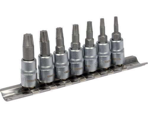 Набір біт для гвинтів TORX 7 шт YATO YT-04581