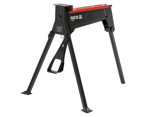 Переносні лещата на ніжках YATO YT-64970