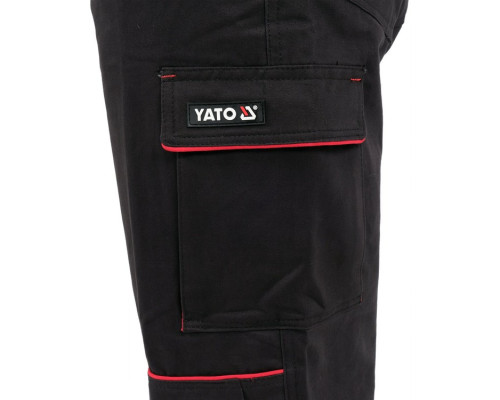 Робочий напівкомбінізон COMFY із бавовни YATO YT-79250 розмір S