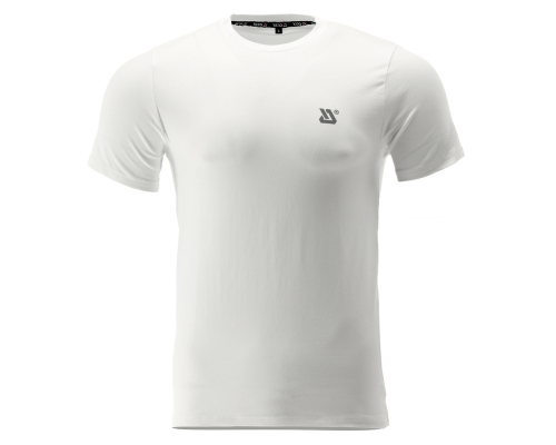 Футболка, серія TALL, біла з еластаном, YATO YT-78426 розмір S