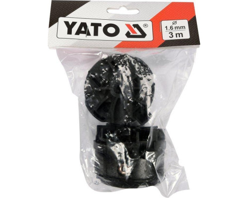 Тример для трави 2 в 1 YATO YT-85015 головка з ножами + головка з волосінню