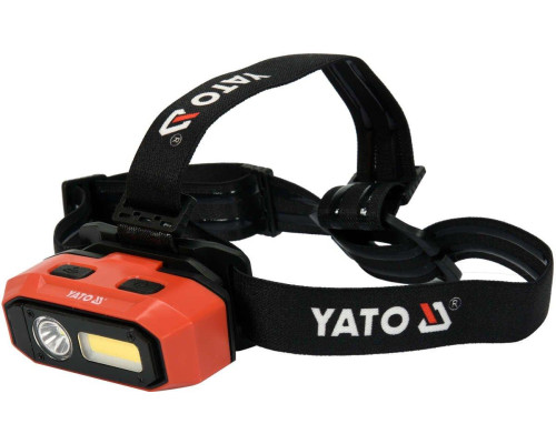 Налобний ліхтар акумуляторний 800 лм YATO YT-08594