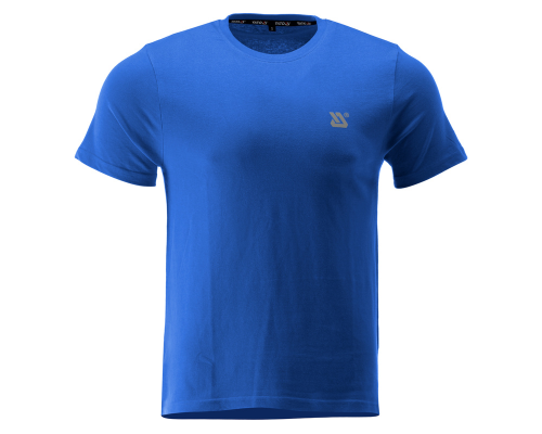 Футболка, серія BASIC, синя, YATO YT-78498 розмір XXL