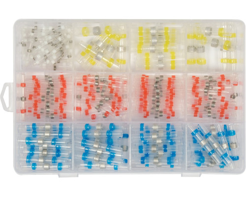 Набір водонепроникних термозбіжних рукавів 220 шт YATO YT-81460