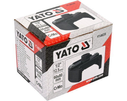 Розвідний ключ для масляних фільтрів YATO YT-08235
