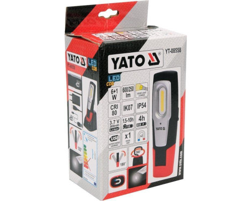 Ліхтар для майстерень 600 лм YATO YT-08558