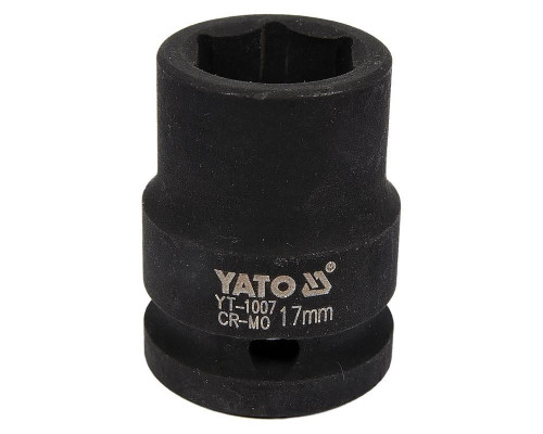 Ударна головка 1/2'' розмір 17 мм YATO YT-1007