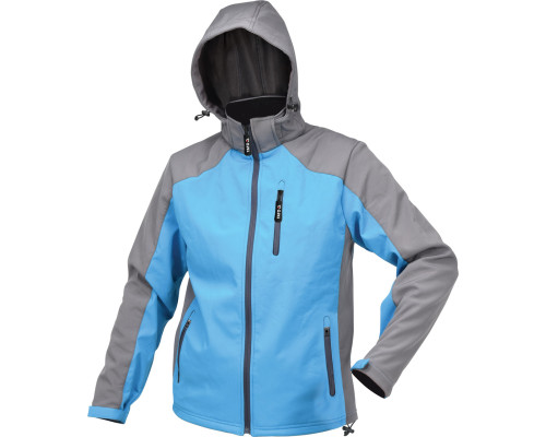 Куртка SoftShell з капюшоном YATO YT-79564 розмір XXL