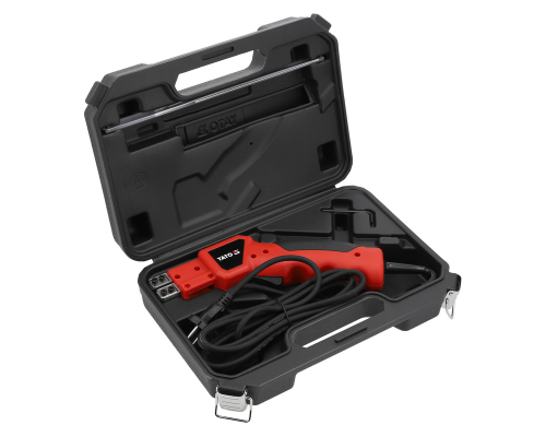 Електроніж для пінопласту та піни зі змінними лезами 200 мм та 150 мм YATO YT-82191