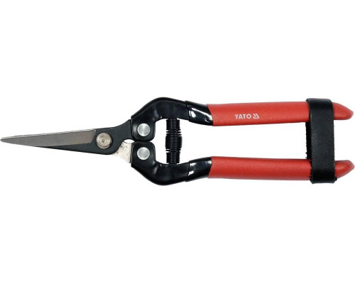 Вигнутий різак обрізний 190 мм YATO YT-8817