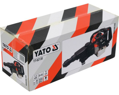 Перфоратор SDS-MAX 45 Дж YATO YT-82138