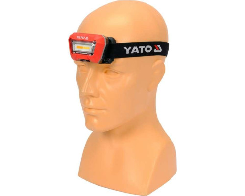 Налобний ліхтар для підбору кольору YATO YT-08490