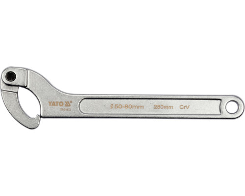 Ключ гайковий односторонній 50-80 мм YATO YT-01672