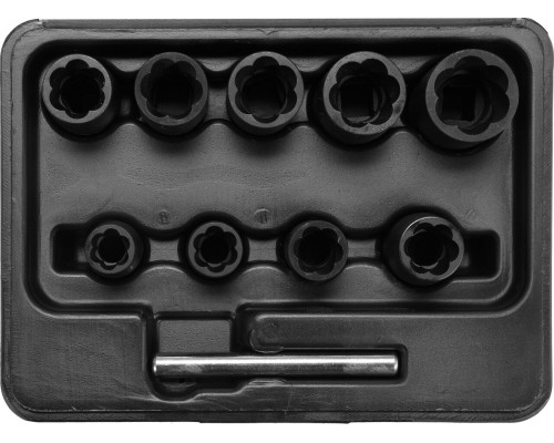 Екстрактори для вивертання зламаних гвинтів YATO YT-0603