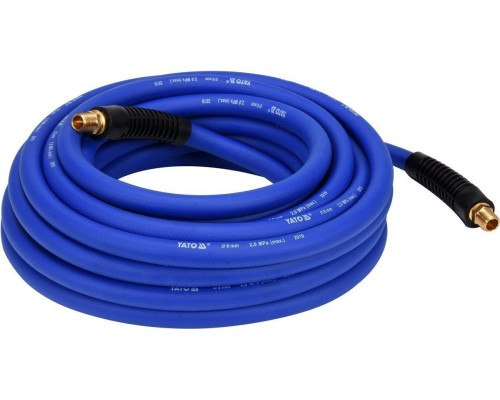 Пневматичний гібридний шланг 1/4" 10 м YATO YT-24233