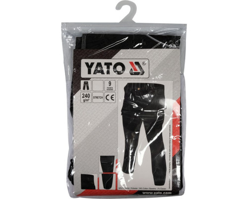 Робочі штани з світловідбиваючими вставками YATO YT-79445 розмір 3XL