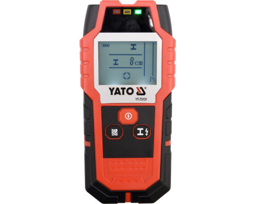 Цифровий детектор прихованої проводки і неоднорідностей YATO YT-73131