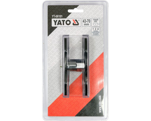 Сепаратор тормозного суппорта 43-70 мм YATO YT-06101