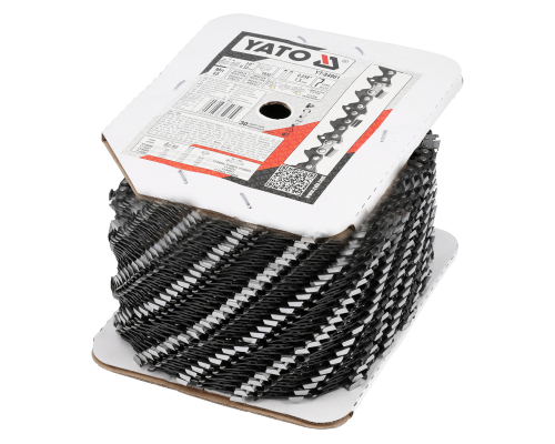 Ланцюг для бензинових та електричних пилок 3/8' 0,058' на барабані 1632L YATO YT-84961