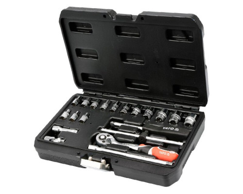 Набір торцевих головок YATO YT-14491