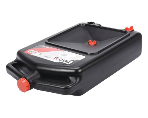 Ємність для зливу відпрацьованогої мастила 8 л YATO YT-06995