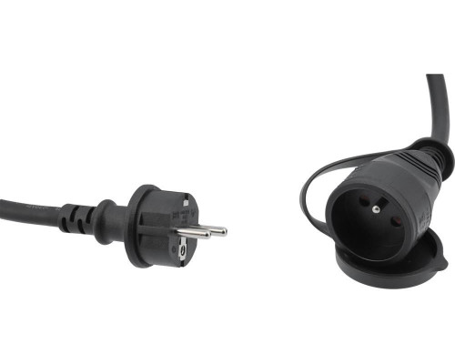 Будівельний подовжувач кабель 3х1.5 мм², 20м YATO YT-81026