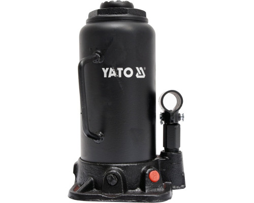 Домкрат пляшковий 15 тонн YATO YT-17006