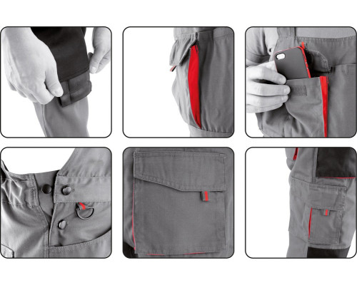 Робочий напівкомбінезон YATO YT-80293 розмір XL