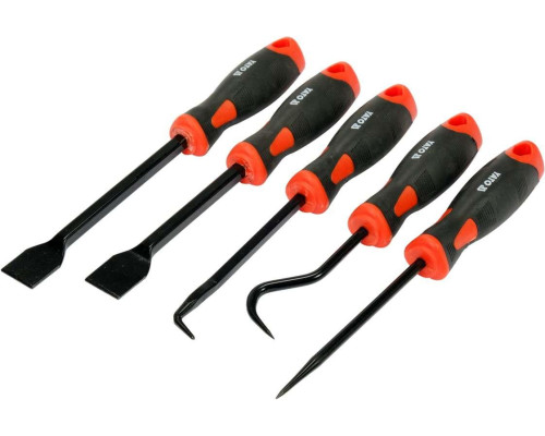 Набір гачків і скребків з ручкою 5 шт YATO YT-08422