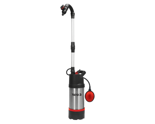 Насос для дождевой воды MULIT INOX 550 с поплавком YATO YT-85286
