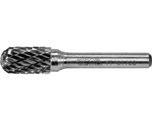 Фреза циліндрична з карбіду вольфраму YATO YT-61723