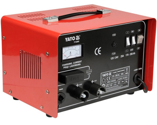 Зарядное устройство для автомобильных аккумуляторов YATO YT-8305