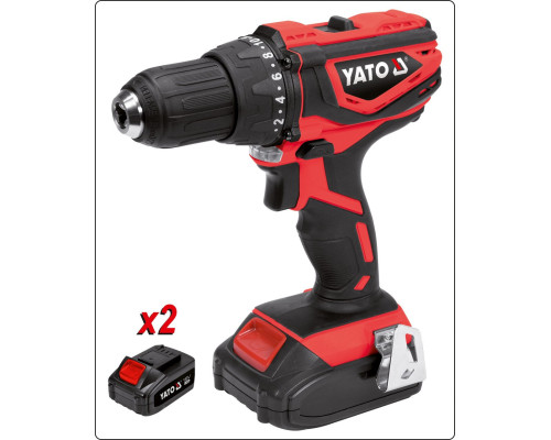 Акумуляторний дриль-шурупокрут YATO YT-82784
