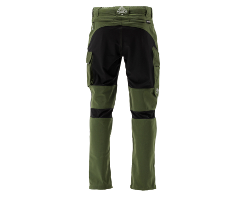 Робочі штани зелені стрейчеві серія SERWAL YATO YT-79124 розмір XXL