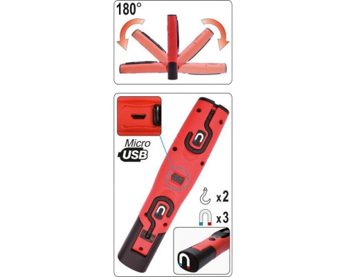 Лампа для майстерні 330 лм YATO YT-085081