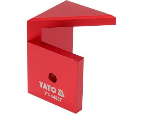 Шаблон столярний об'ємний кутовий YATO YT-44087