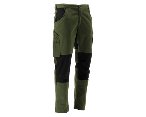 Робочі штани зелені стрейчеві серія SERWAL YATO YT-79125 розмір 3XL