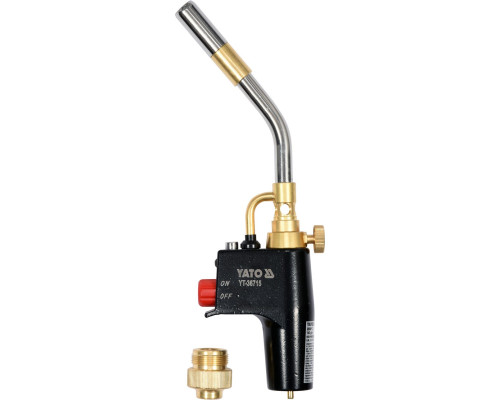 Газовий пальник на балончик YATO YT-36715