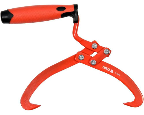 Кліщі для перенесення колод 180х330 мм YATO YT-79905