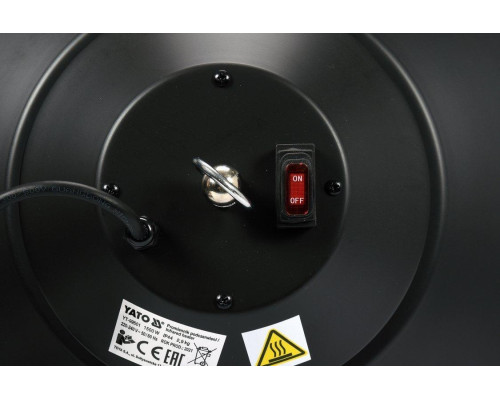 Інфрачервоний обігрівач з дистанційним управлінням YATO YT-99501