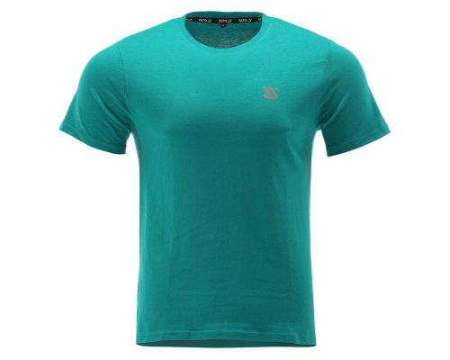 Футболка, серія BASIC, зелена, YATO YT-78492 розмір XXL