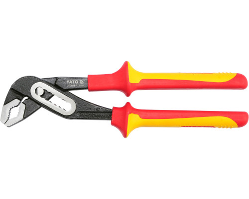Кліщі переставні ізольовані VDE YATO YT-21161