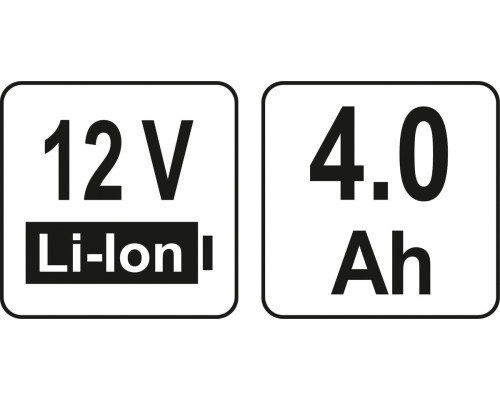 Акумулятор Li-Ion 12V 4Ah YATO YT-82910