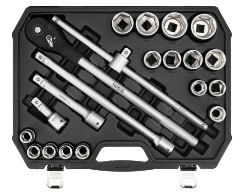 Набір інструментів 3/4" 21 шт. YATO YT-13351